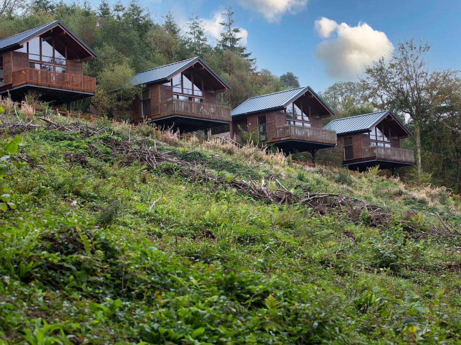 Deerpark Cabins, Cornwall - Forest Holidays Liskeard Exterior foto
