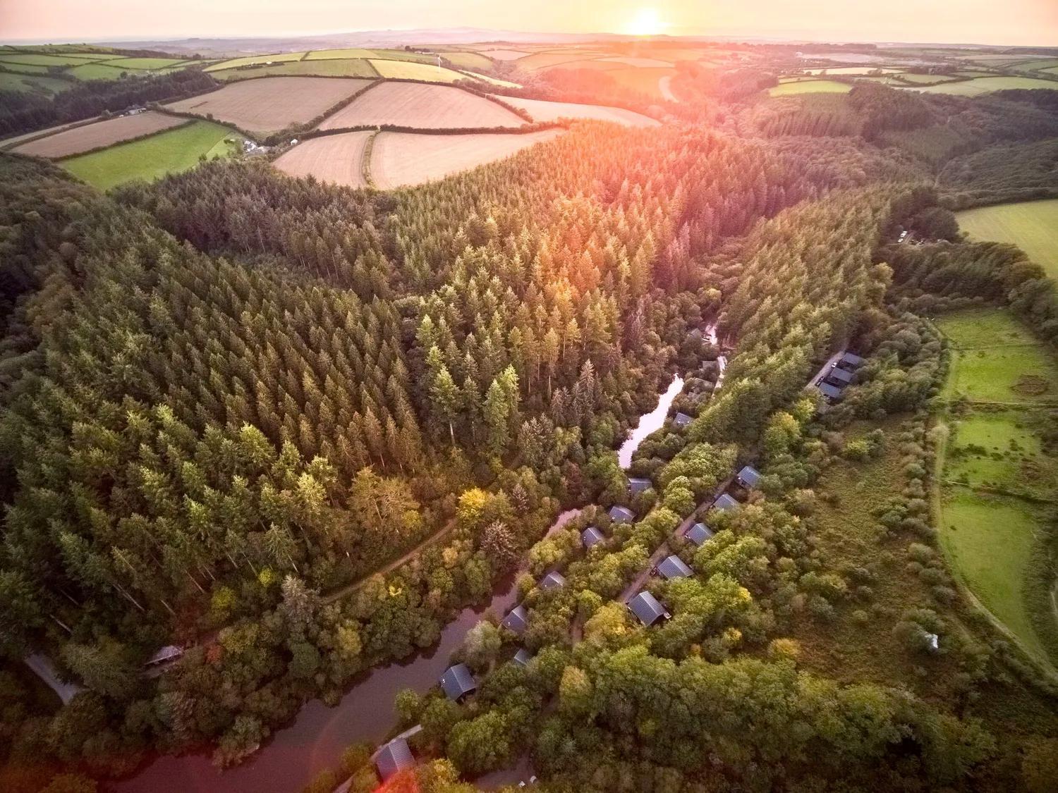 Deerpark Cabins, Cornwall - Forest Holidays Liskeard Exterior foto
