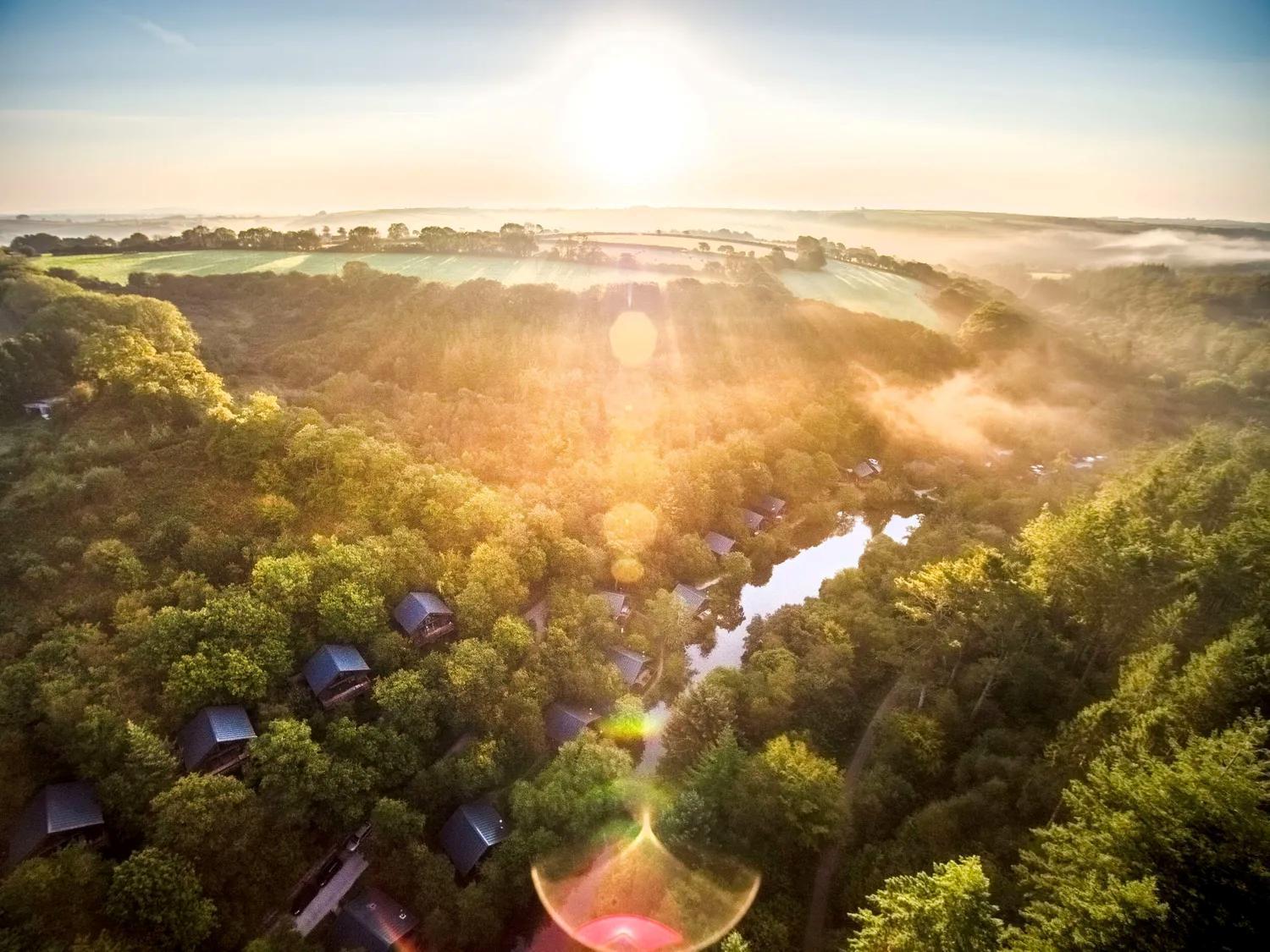 Deerpark Cabins, Cornwall - Forest Holidays Liskeard Exterior foto